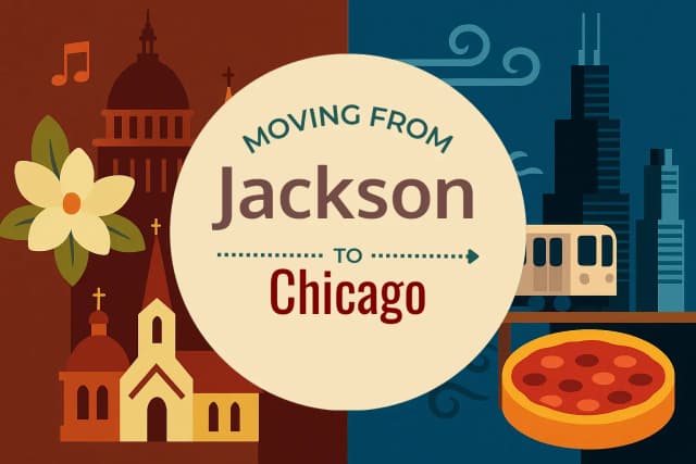 Moving from Jackson to Chicago