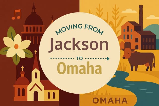 Moving from Jackson to Omaha