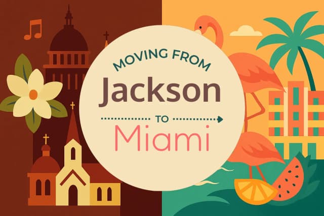 Moving from Jackson to Miami