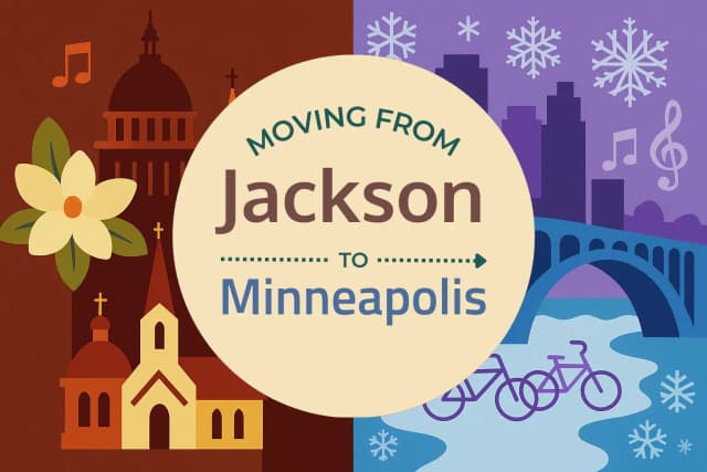 Moving from Jackson to Minneapolis