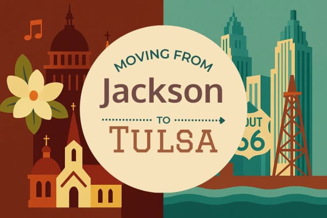 Moving from Jackson to Tulsa