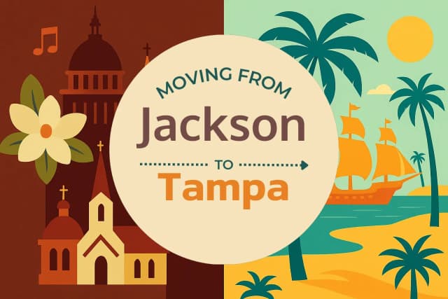 Moving from Jackson to Tampa