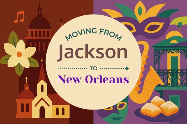 Moving from Jackson to New Orleans