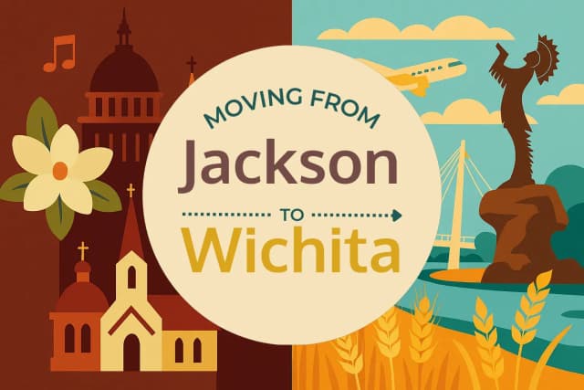 Moving from Jackson to Wichita
