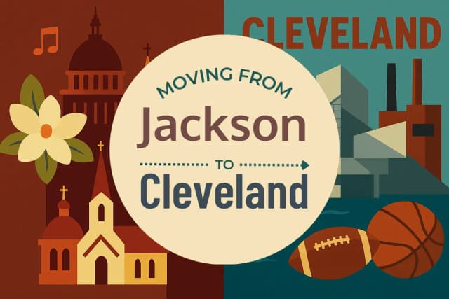 Moving from Jackson to Cleveland
