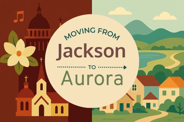 Moving from Jackson to Aurora