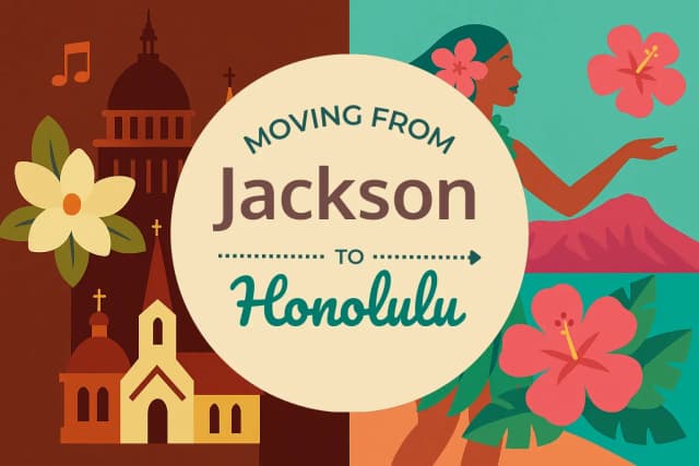 Moving from Jackson to Honolulu