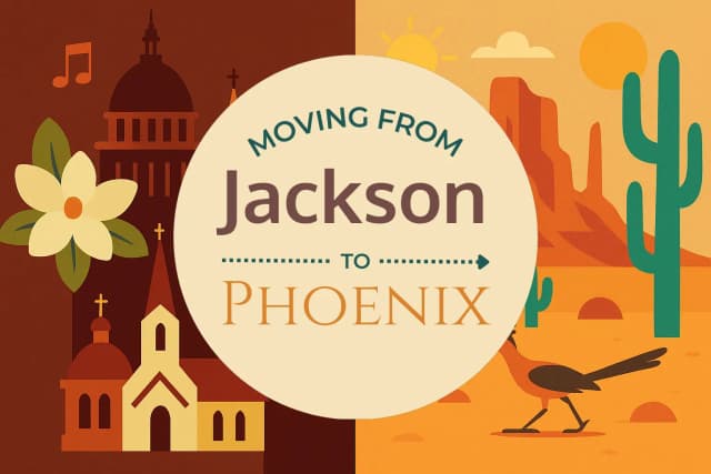 Moving from Jackson to Phoenix