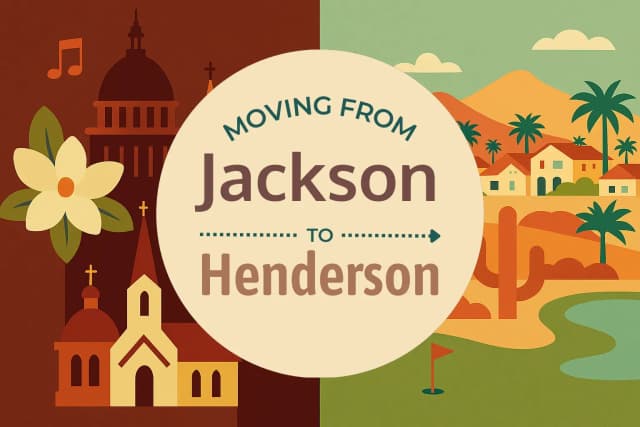 Moving from Jackson to Henderson