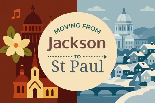 Moving from Jackson to St. Paul