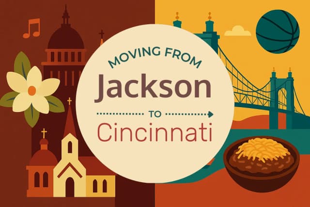 Moving from Jackson to Cincinnati