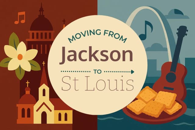 Moving from Jackson to St. Louis
