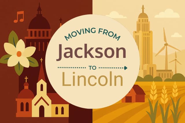 Moving from Jackson to Lincoln