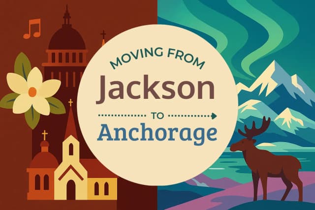 Moving from Jackson to Anchorage