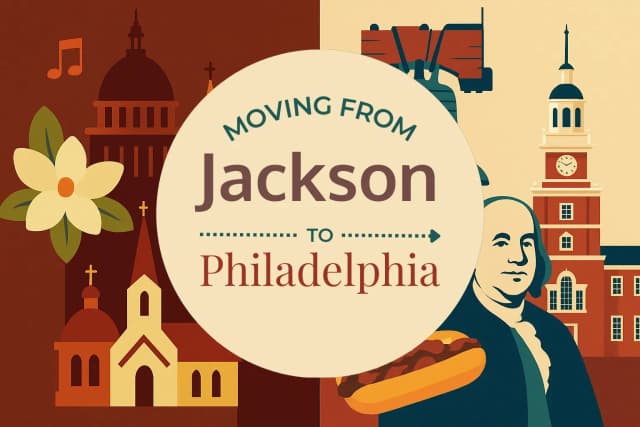 Moving from Jackson to Philadelphia