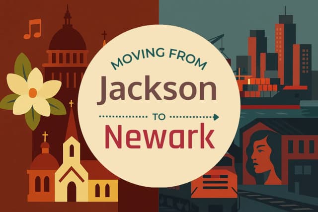 Moving from Jackson to Newark