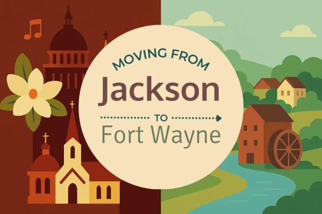 Moving from Jackson to Fort Wayne