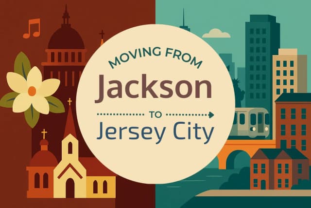Moving from Jackson to Jersey City