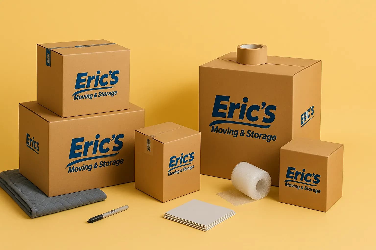 Eric's Moving & Storage featured image