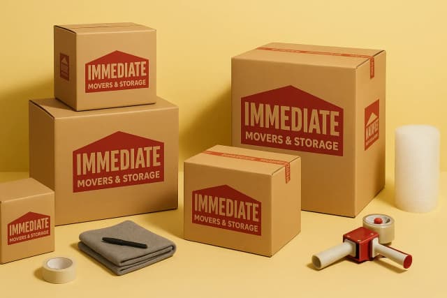 Immediate Movers & Storage featured image