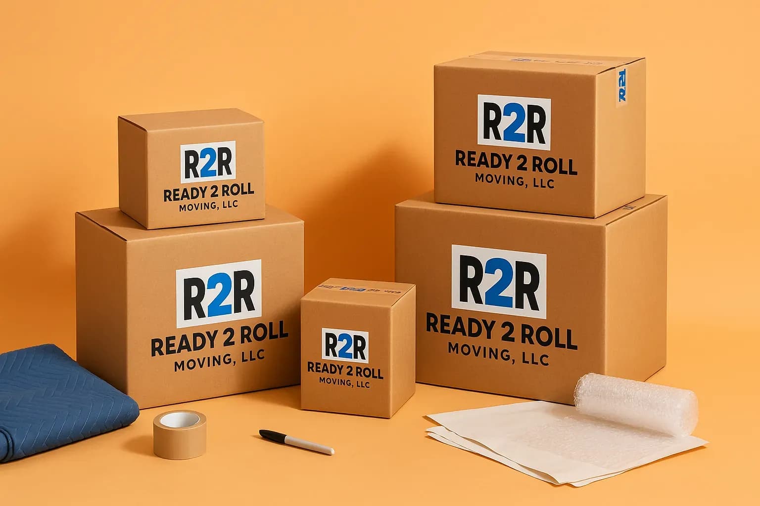 Ready 2 Roll Moving, LLC featured image