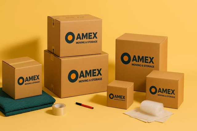 Amex Moving & Storage featured image