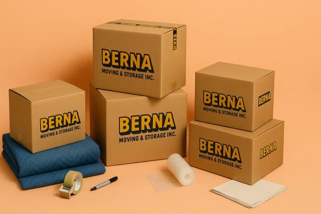 Berna Moving & Storage Inc. featured image