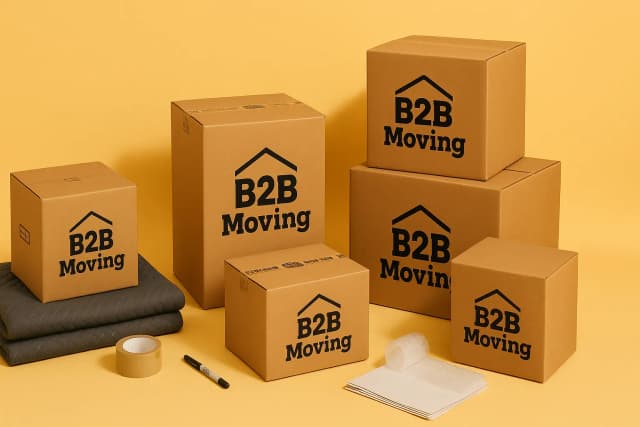 B2B Moving company featured image