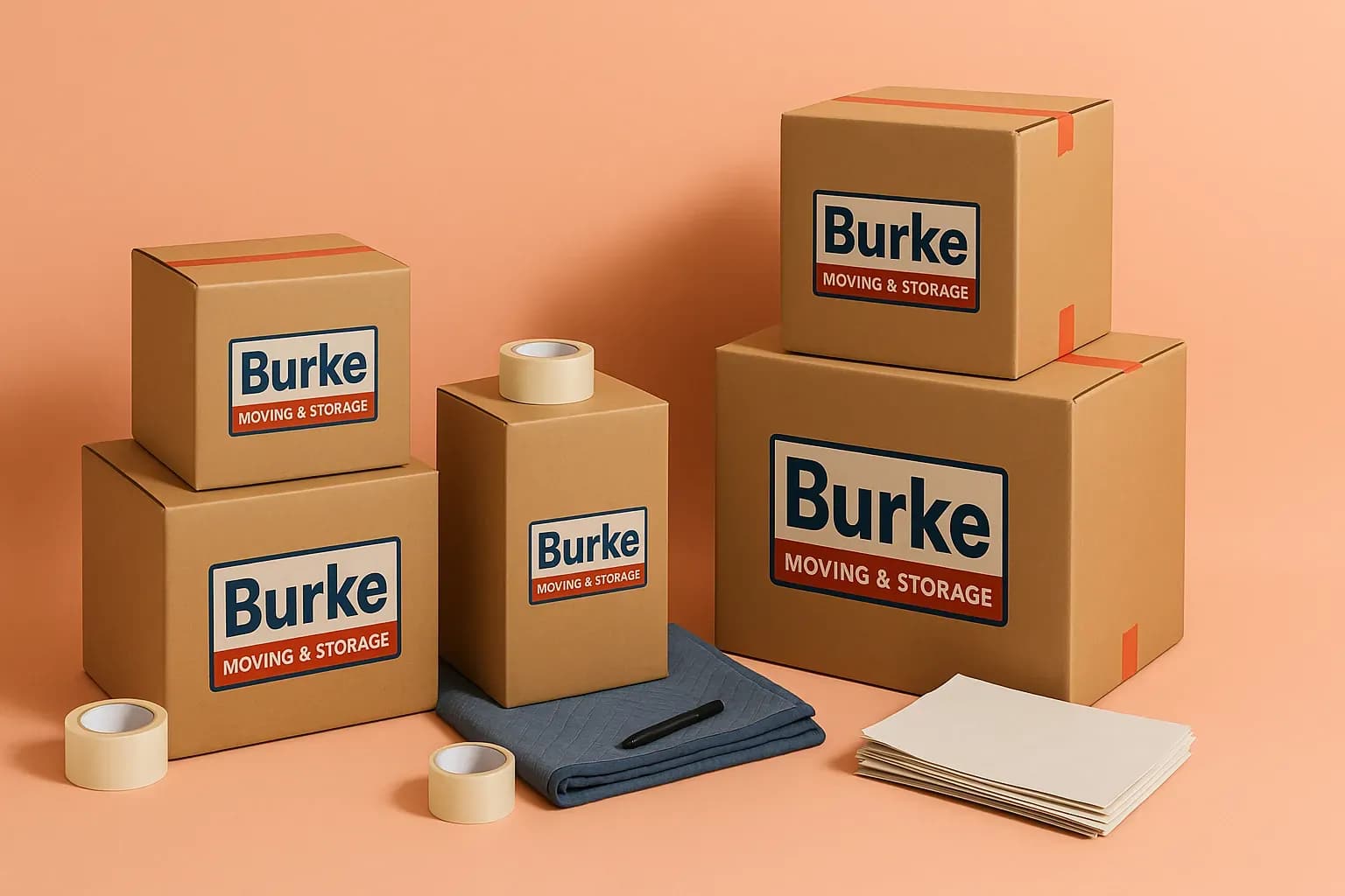 Burke Moving & Storage featured image