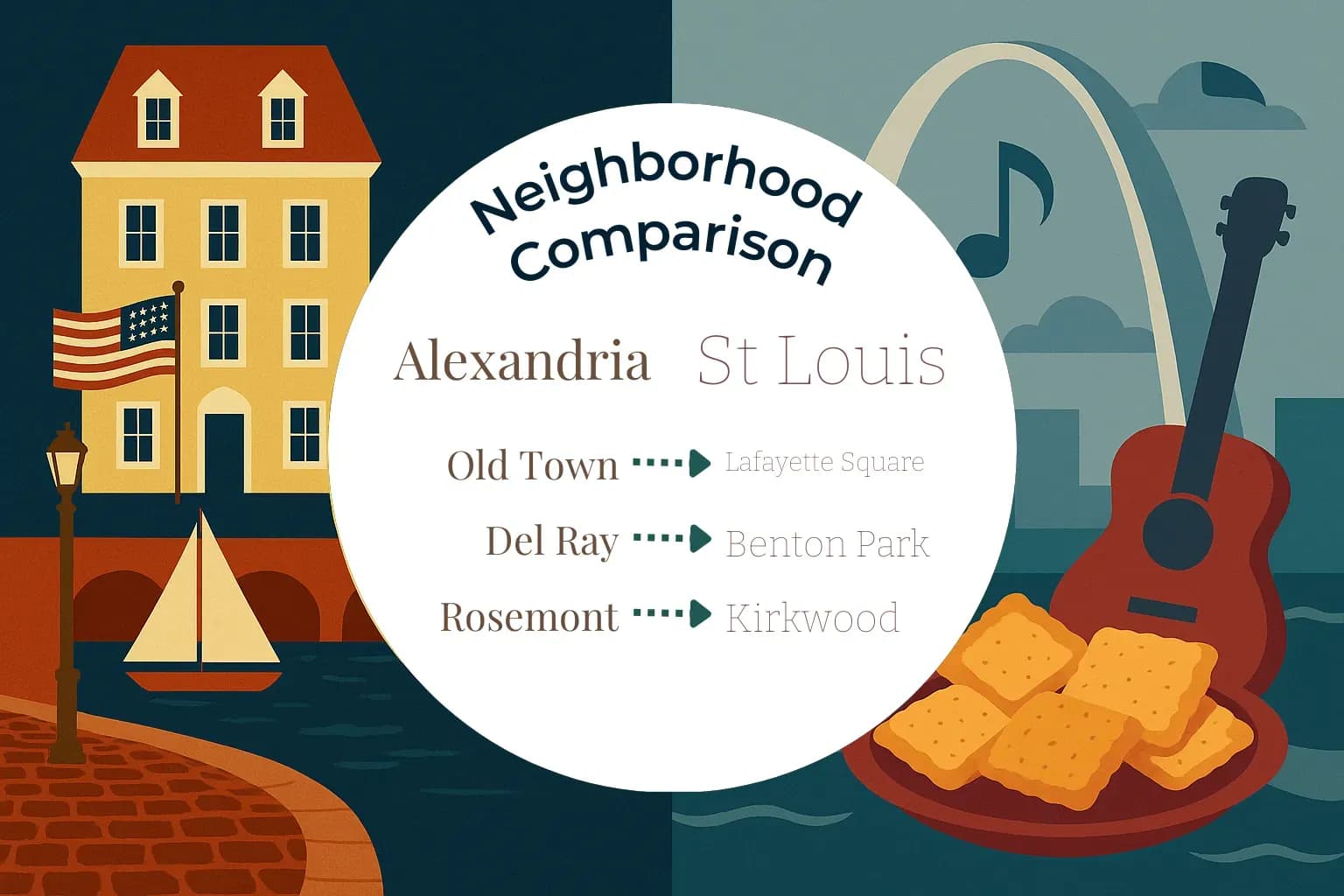 Alexandria vs St. Louis Neighborhood Comparison