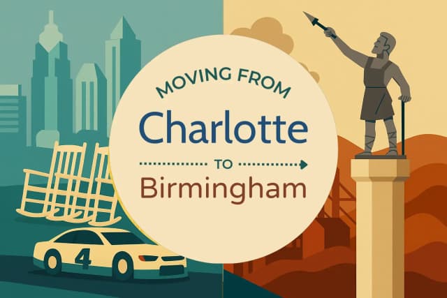 Moving from Charlotte to Birmingham