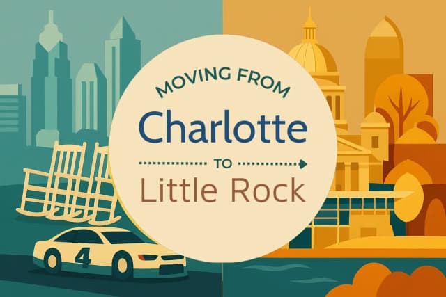 Moving from Charlotte to Little Rock