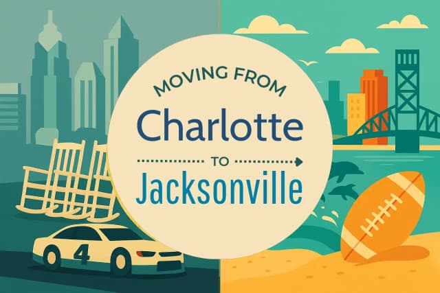 Moving from Charlotte to Jacksonville