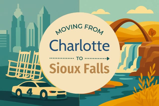 Moving from Charlotte to Sioux Falls