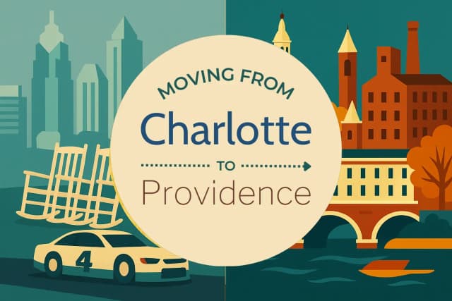 Moving from Charlotte to Providence
