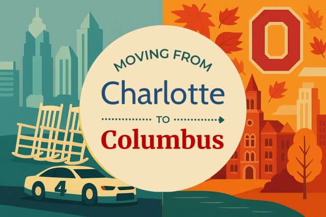 Moving from Charlotte to Columbus