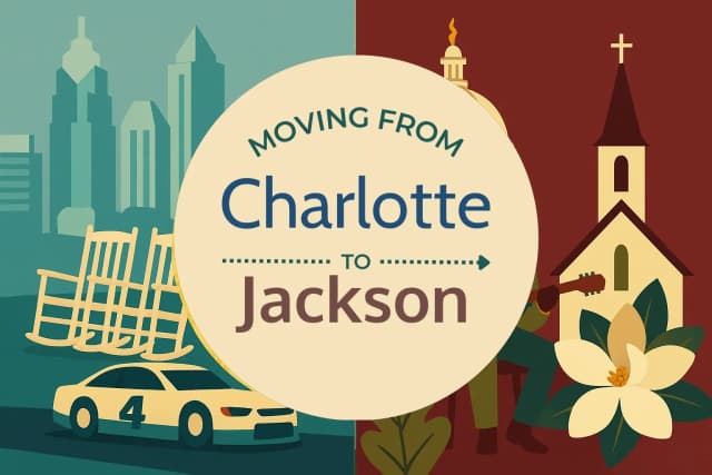Moving from Charlotte to Jackson