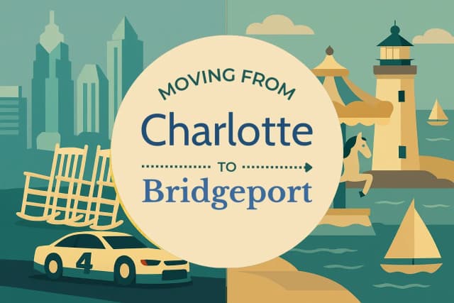 Moving from Charlotte to Bridgeport