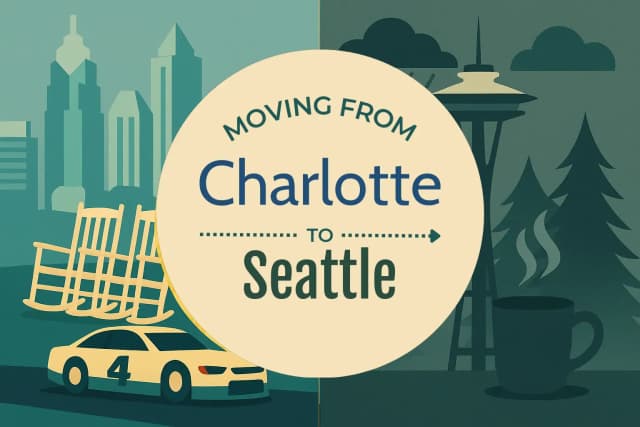 Moving from Charlotte to Seattle