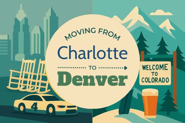 Moving from Charlotte to Denver