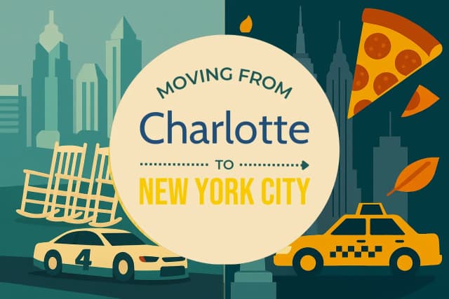 Moving from Charlotte to New York City