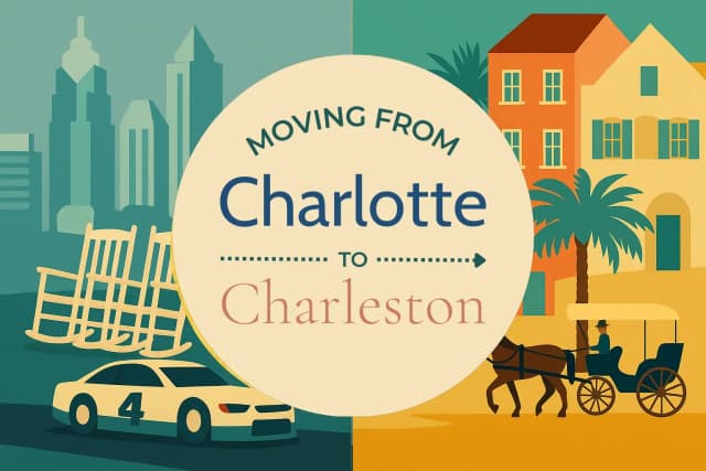 Moving from Charlotte to Charleston