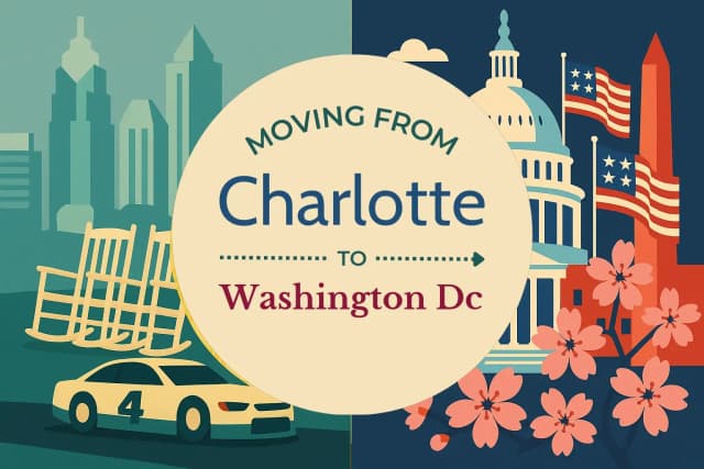 Moving from Charlotte to Washington DC