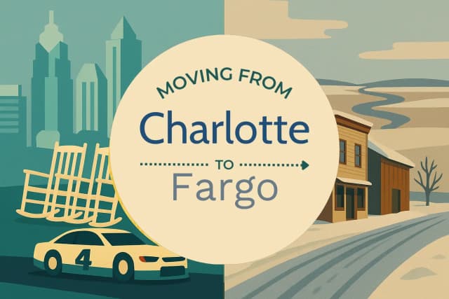 Moving from Charlotte to Fargo