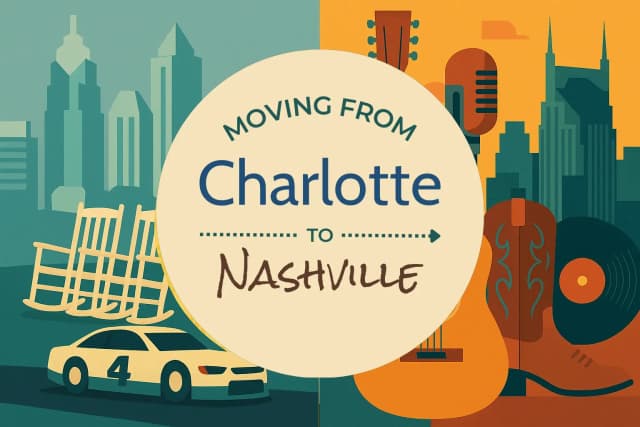 Moving from Charlotte to Nashville