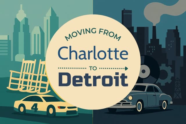 Moving from Charlotte to Detroit