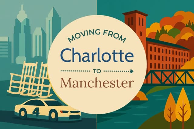 Moving from Charlotte to Manchester