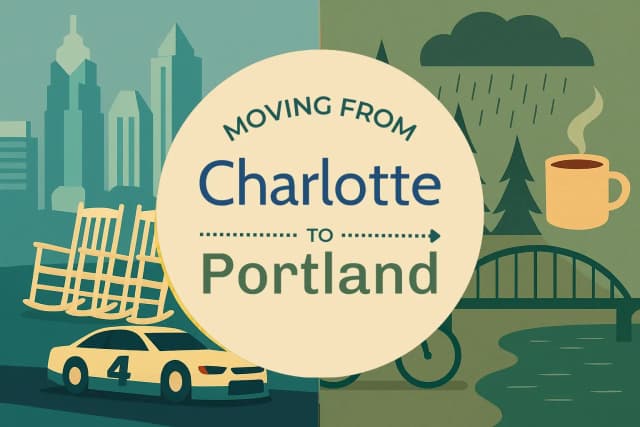 Moving from Charlotte to Portland