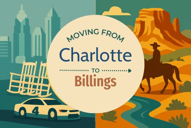 Moving from Charlotte to Billings