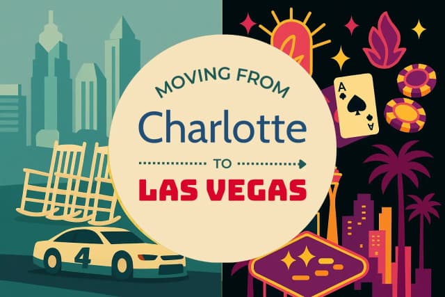 Moving from Charlotte to Las Vegas